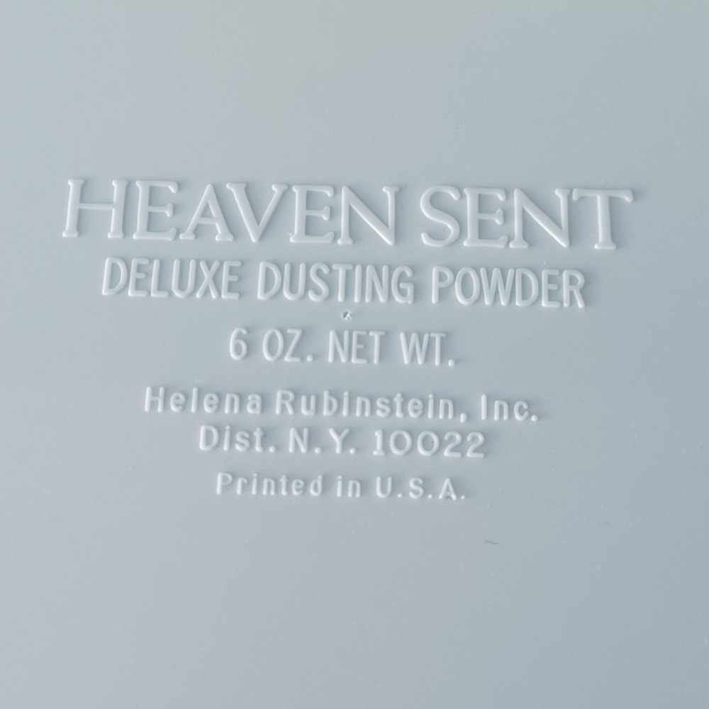 Vintage Helena Rubenstein Heaven Sent Powder Compact, Puff, Original Box - Picture 12 of 14